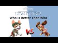 Paw Patrol - Who Is Better Than Who - The Lion Guard