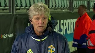 Rörd Sundhage: "Kanske aldrig får vara med om något sådant här igen" - TV4 Sport