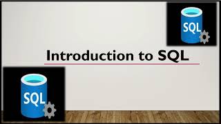 Session 1-Introduction to SQL