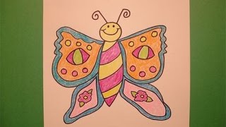 Let's Draw a Character Butterfly!
