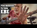 Cigar Box Guitar - Five Reasons to tune EBE