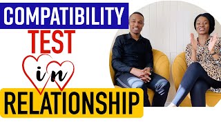 TEST OF COMPATIBILITY