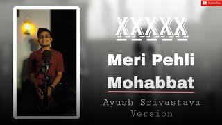 Meri Pehli Mohobbat | Ayush Srivastava | Darshan Raval | Animation #love #music #song #shorts #short