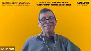 Managing Risk To Enable Supply Chain Agility & Resilience