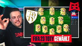 GamerBrother PREDICTION fürs TEAM OF THE YEAR in FIFA 23 😱🏆
