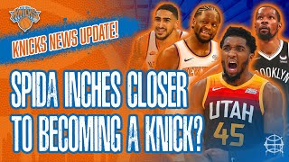 KNICKS & JAZZ Spida-Trade Reignited! Donovan Mitchell to NY Close? Obi Offered? | KD Stays with Nets