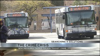 Searching 4 Solutions - The Crime Crisis: Transit crime
