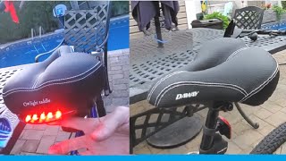 The Best and Most Comfortable Lighted Bike Seat - 2021