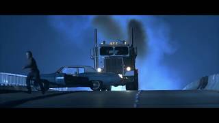 Terminator 2 judgment day truck chase scene