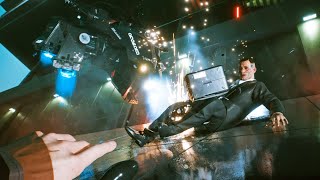 Cyberpunk 2077 - Mission #5 - The Heist (FULL)