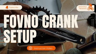 unboxed FOVNO cranks SETUP Guide -- SOLID BUILD!