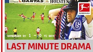 Most Dramatic Moment in German Football - Bundesliga Rewind
