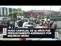 Exigen justicia para Hugo, joven asesinado, bloqueando Periférico