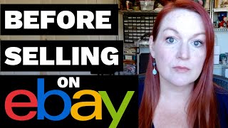 Things I Wish I Knew Before I Started Reselling on eBay | Things To Do BEFORE You Start Selling Ebay