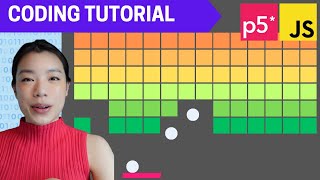 p5.js Coding Tutorial | Brick Breaker
