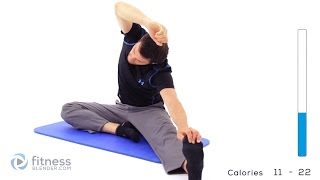 Daniel's Favorite Lower Back Stretches for Stiff Sore Muscles - Stretching Workout