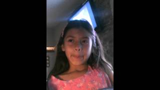 Ava Reyes sings Cups by Anna Kendrick
