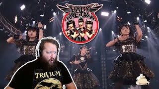 First Time Hearing BABYMETAL Tales of Destinies Tokyo Dome Live Reaction