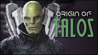 Origin of Talos - Skrull Warrior
