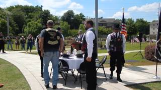 Flame of Freedom and Missing Man Table Ceremony 2015 (2).