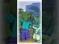 Love Potion - minecraft animation #shorts