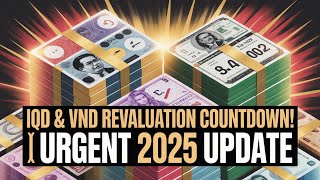Vietnam Dong & Iraqi Dinar Breaking News – Final Countdown to Revaluation! 💰 Urgent Update 2025
