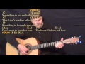 Something (The Beatles) Strum Guitar Cover Lesson with Chords/Lyrics