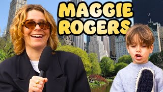 Maggie Rogers Does Recess Therapy