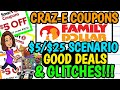 🤑FREEBIES! GLITCHES! GOOD DEALS! $5/$25 SCENARIO!🤑FAMILY DOLLAR COUPONING THIS WEEK 11/27-12/3🤑