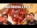 EXTREME! MAKAN 1 EKOR AYAM RICHEESE LEVEL 5 ! GUE SAMPE NANGIS ! - PEDAS HANYA ILUSI