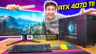 FINALLY! - An "AFFORDABLE" RTX 4070 Ti PC Build 2023! 😎 w/ Gameplay Benchmarks!