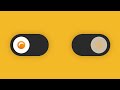 Omlet Switch | Custom CSS Checkbox