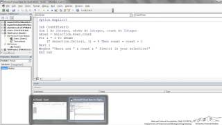 VBA: For-Next Loop Examples