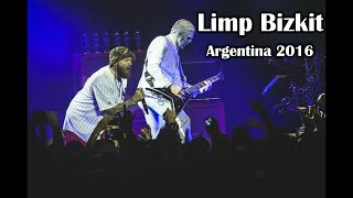 Limp Bizkit live in Buenos Aires, Argentina 2016 - Full Concert - Multicam