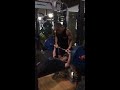 benchpress 100kg 1st attempt