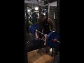 benchpress 100kg 1st attempt