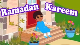 Ramadan Song | Nasheed | No Music | Islamic Song | Islamic Cartoon | Islamic Kids Videos