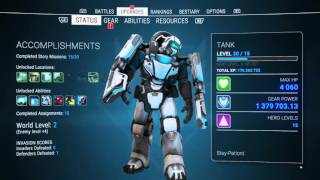 ALIENATION (PS4) - Hero Levels Explained - Maximum Gains Trophy Guide