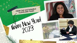 Happy New Year 2023 from Tikora Alexander | Sustainable Cleveland