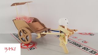 How to Make Robot Rickshaw Puller
