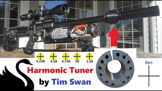 Tim Swan Harmonic Tuner + How to Index FX Barrel for Accuracy