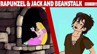 Rapunzel & Jack and The Beanstalk | Telugu Stories | పిల్లలకు కొత్త కథలు