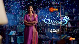 Uppena  - Title Song | Coming Soon | New Telugu Serial | Gemini TV