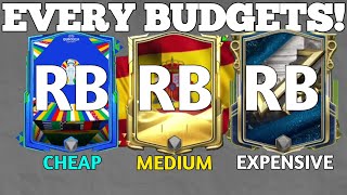 BEST RB FOR EVERY BUDGET IN FC MOBILE!