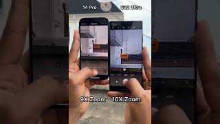 iPhone 14 pro vs samsung S22 ultra #shorts #multiplevideos