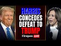 Kamala Harris Speech LIVE: Harris gives Concession Speech after Congratulating Trump on Election Win