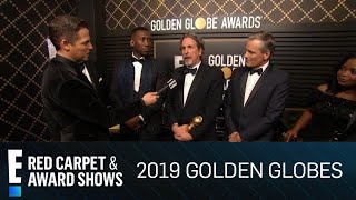 Mahershala Ali & Octavia Spencer React to Winning Golden Globes | E! Red Carpet & Award Shows