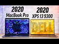 2020 MacBook Pro vs 2020 XPS 13 9300 - Best Ultrabook?