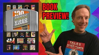 The 100 Greatest Console Video Games: 1988-1998 - Book Unboxing & Preview! N64, PS1, NES, SNES, Sega