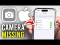 Fix Allow Access To Camera Missing On iPhone Apps - Full Guide